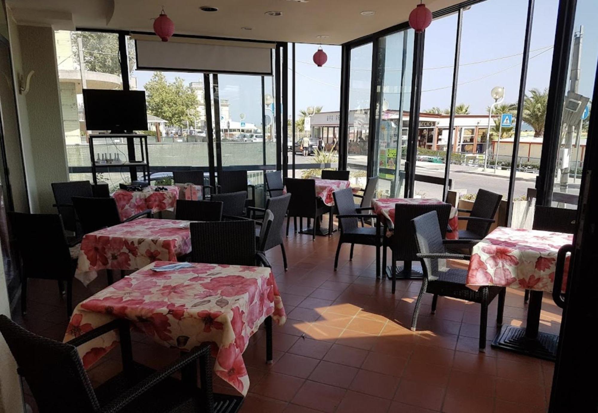 Hotel Bonaria Ρίμινι Εξωτερικό φωτογραφία